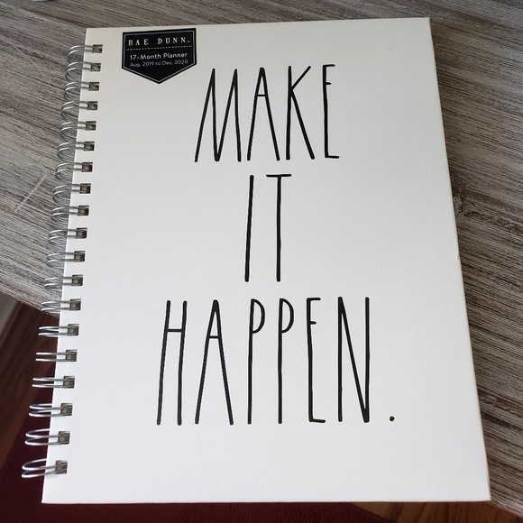 Rae Dunn Other - 6 Options Left of Planner Calendars in my closet!